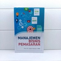 Image of Manajemen Bisnis Pemasaran